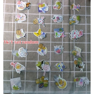 Sticker chiết lẻ random