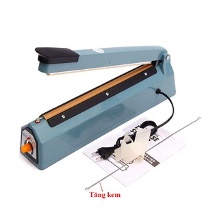 Máy hàn miệng túi nilon PFS-300 đa năng dán túi nilon, zip bạc, túi giấy craft