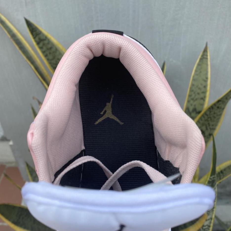 Giày Jordan hồng nữ cổ thấp, Giày Jordan 1 low màu hồng nhạt cho nữ cực xinh dễ phối đồ full phụ kiện | BigBuy360 - bigbuy360.vn