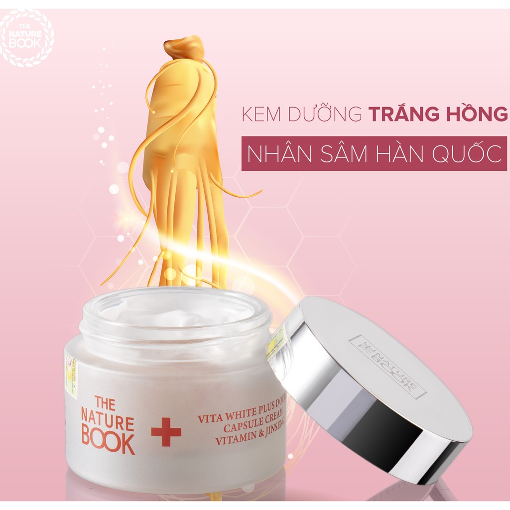 KEM DƯỠNG LÀM TRẮNG VÀ TÁI TẠO DA THE NATURE BOOK | BigBuy360 - bigbuy360.vn