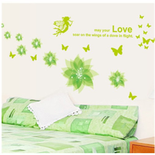 Decal trang trí mẫu mới 09