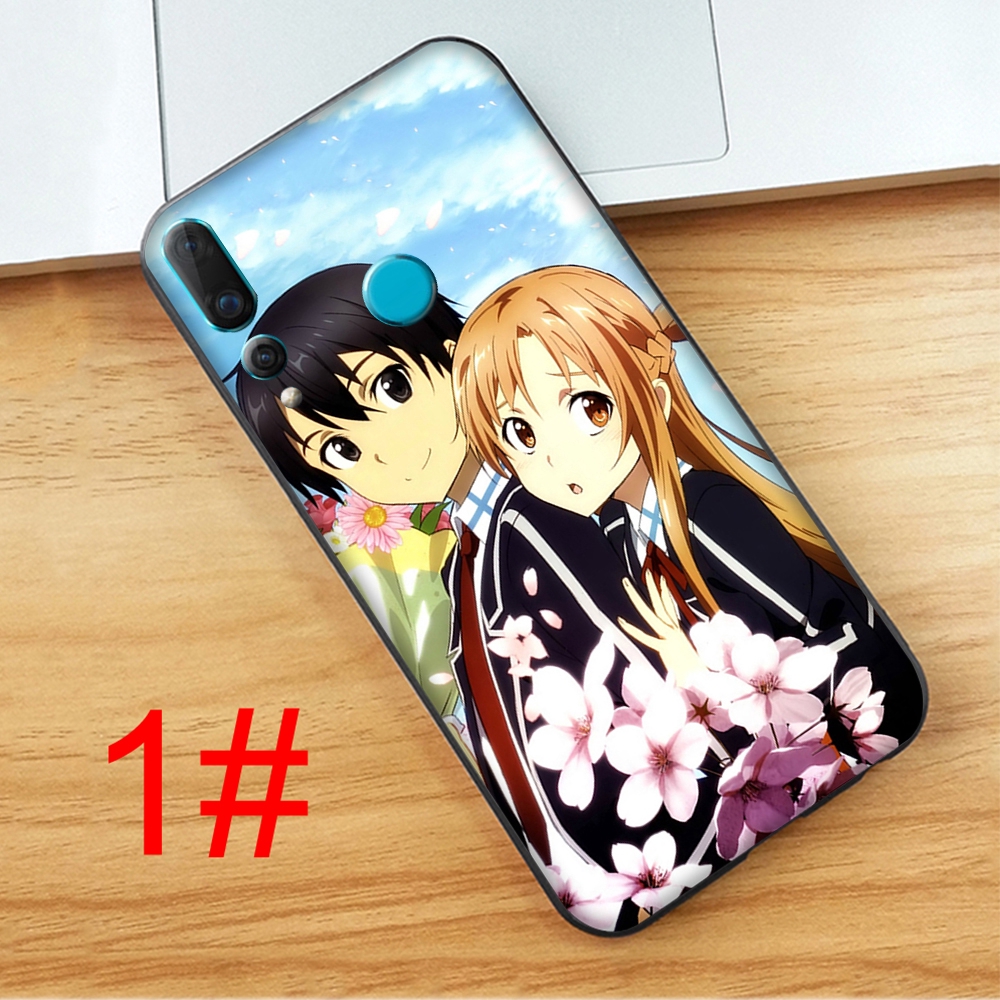 Ốp Điện Thoại Mềm Hình Sword Art Online A-74 Cho Huawei Nova 2i 3i 3 4 Lite 5 Pro 5i 5t 4e