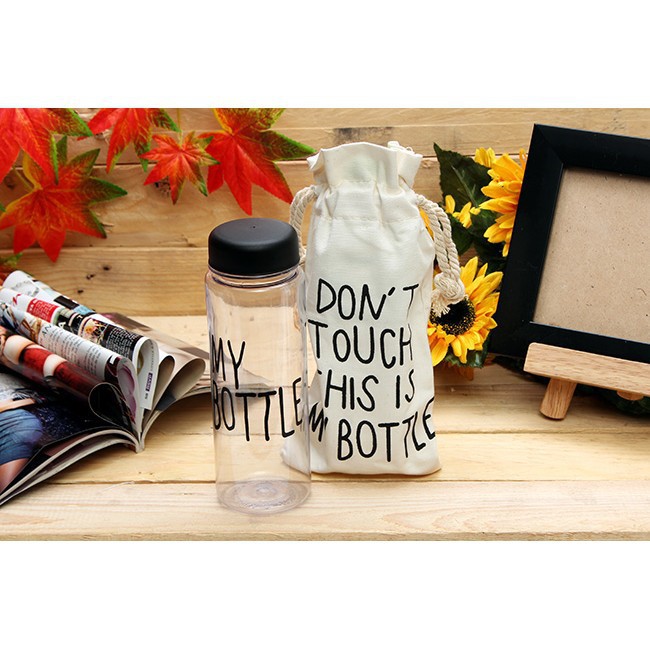 Bình đựng nước detox thủy tinh cao cấp My Bottle 500ML | BigBuy360 - bigbuy360.vn