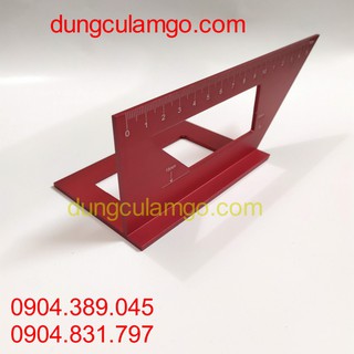 Thước nhôm góc 45/90 độ đa năng