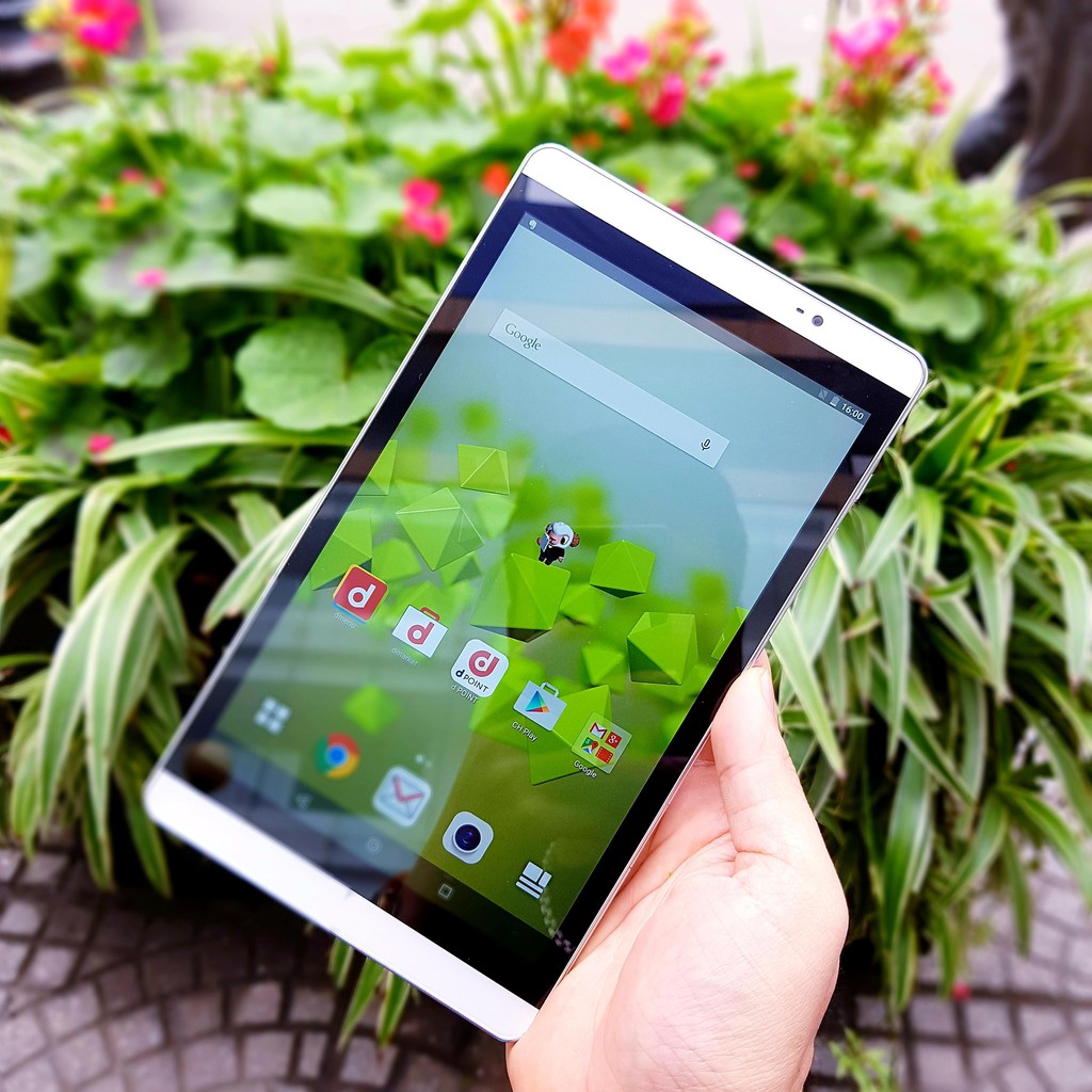 Ban May Tinh Bảng Huawei Dtab Compact D02h 4g Wifi Vỏ Nhom Nhật Bản Tặng Bao