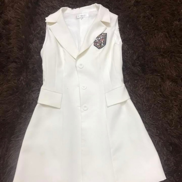 Váy vest dior