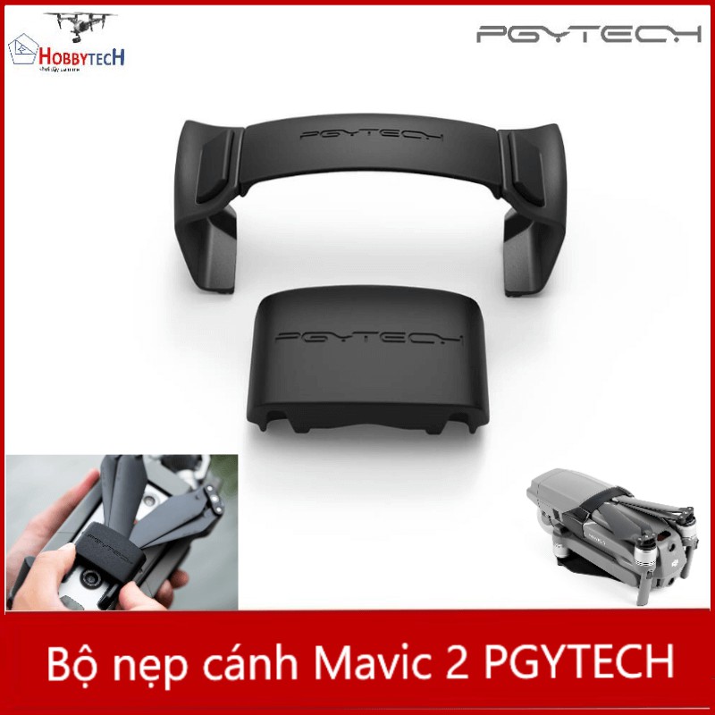 Bộ nẹp cố định cánh Mavic 2 pro zoom – PGYTECH