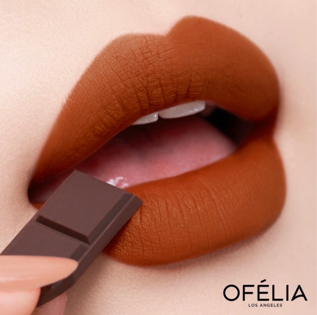 Son OFELIA màu HOT CHOCOLATE