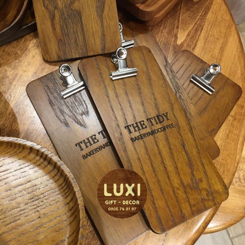 HCM |  Kẹp bill thanh toán LUXI DECOR HCM