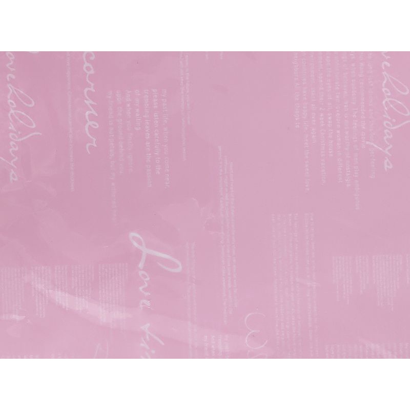 Giấy bóng gói hoa. Set 20 tờ. Love Time. Công cụ làm đẹp và tăng giá trị cho bó hoa của bạn dù bạn là shop hay cá nhân.