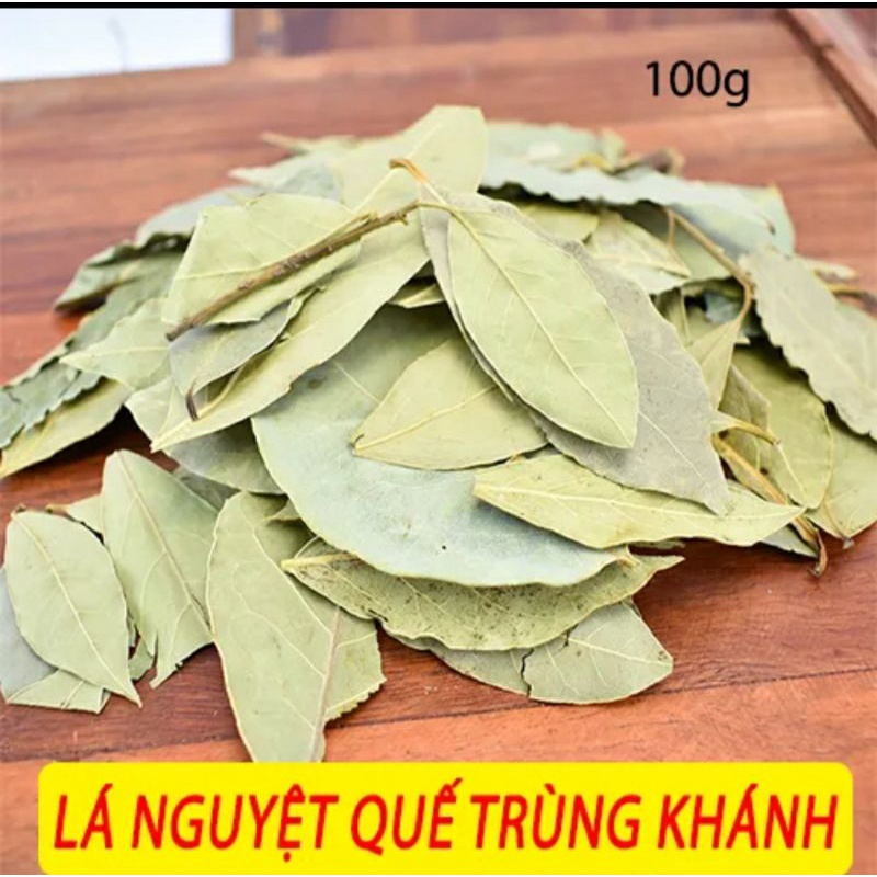 100g lá nguyệt quế khô_gia vị nấu ăn trung quốc