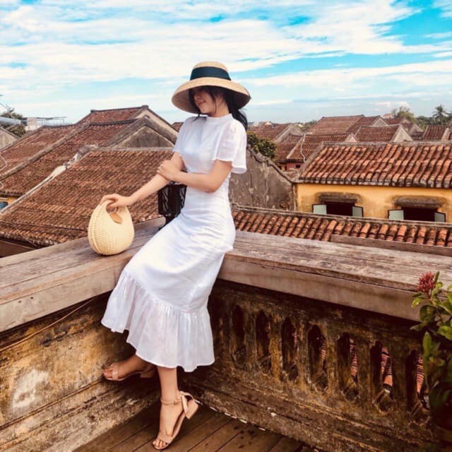 Mũ cói lồng đèn đẹp ❤️HÀNG CAO CẤP ❤️ Nón Cói Nữ Vintage Lồng Đèn Hội An