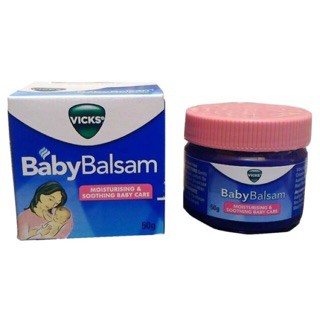 Dầu bôi ấm ngực Baby Balsam 50g [Sỉ_lẻ]