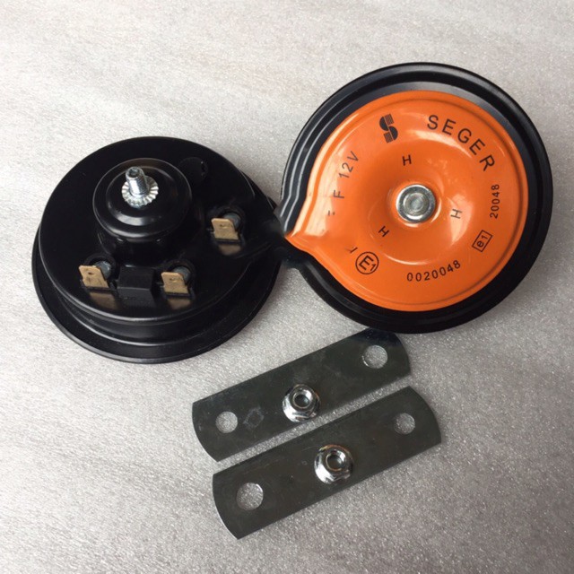 Còi đĩa KIYANO với tiếng ngân giòn tai, Còi xe máy CỰC CHẤT, còi 12 VÔN, kèn xe máy âm trầm âm bổng- CDK