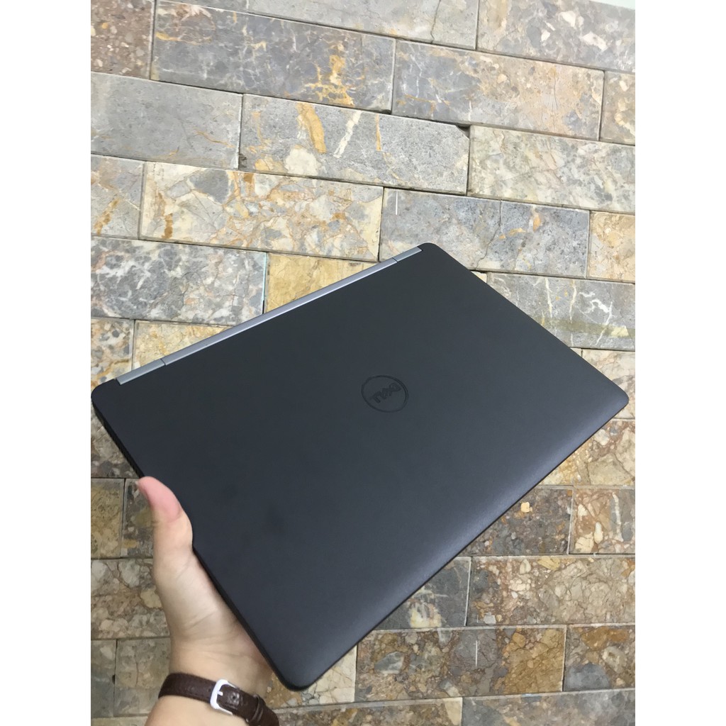 Laptop cũ dell latitude e7470 i7 6600u ram 8gb ssd 256gb 14 inch 2K 2560*1440 cảm ứng IPS độ phân giải cao