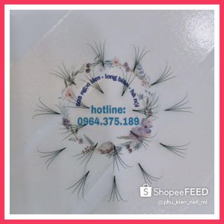 Mi fan 4d 0.07 - Hộp 1000 fan
