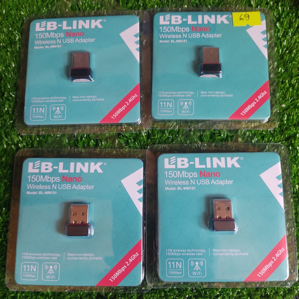 Combo USB thu wifi không dây LB-link