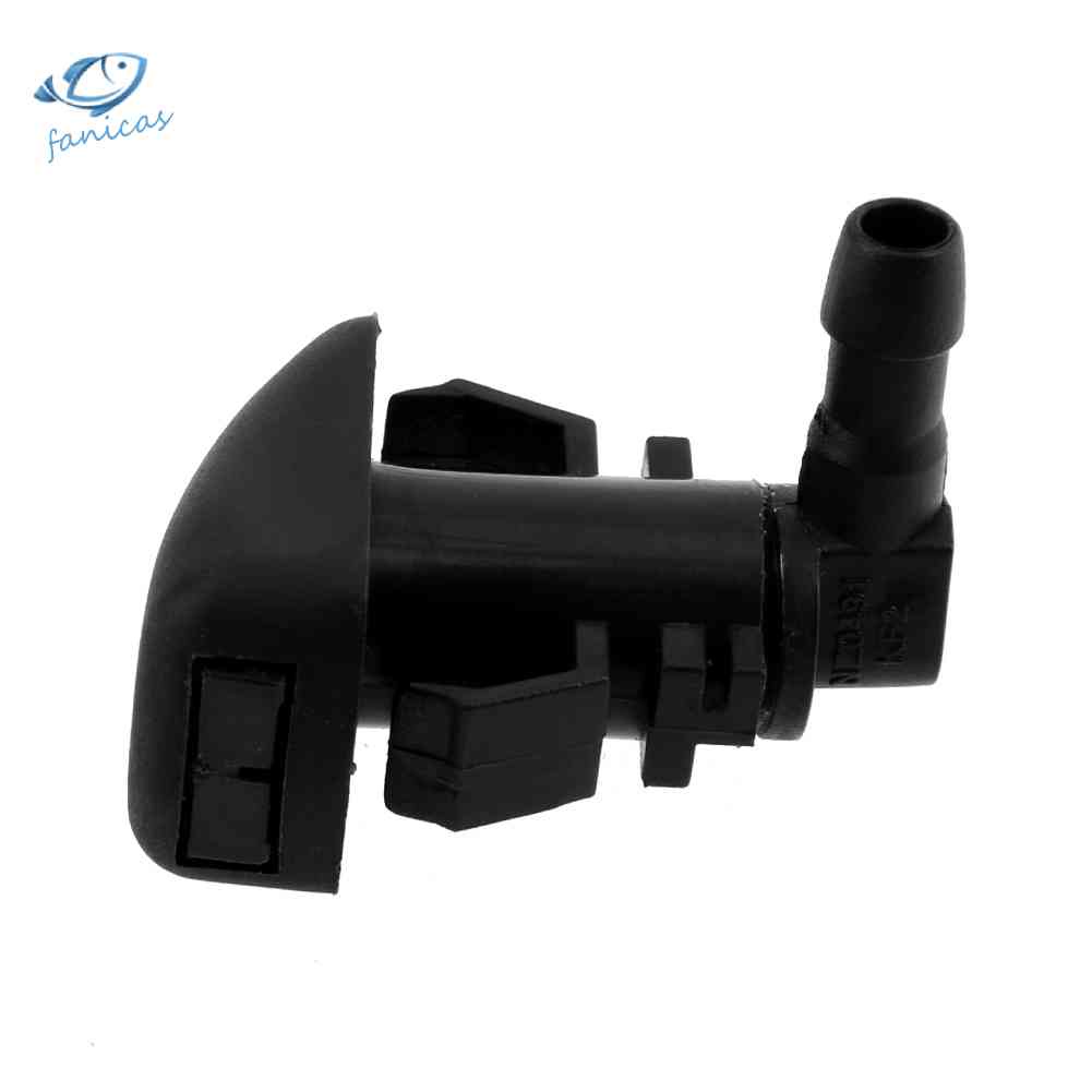 2 Vòi Phun Nước Rửa Kính Chắn Gió Cho Xe Hơi Ford 2008-2012