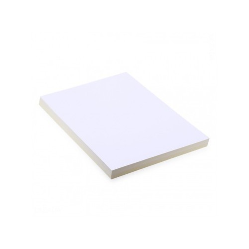 Giấy bìa cứng A4 màu trắng 180 gsm, giấy bìa a4 Thái ROSE 180gsm (100 tờ)