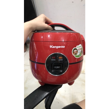 Nồi cơm điện 1,2l Kanggaroo ( Tạm Hết hàng )