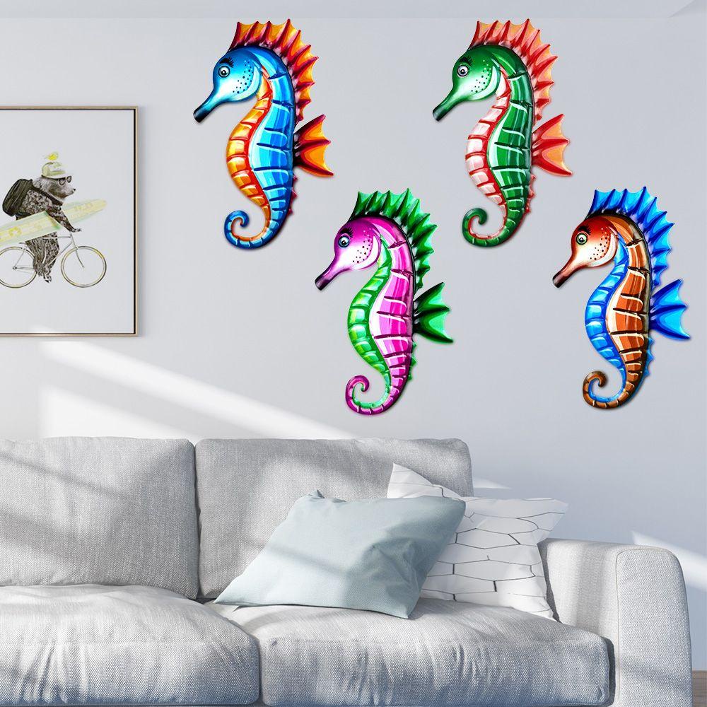 Đồ trang trí Tượng Ngựa Bằng Kim Loại Trang Trí Sân Vườn