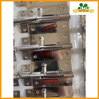 Chốt cửa ngang inox 5, 7,9 cm