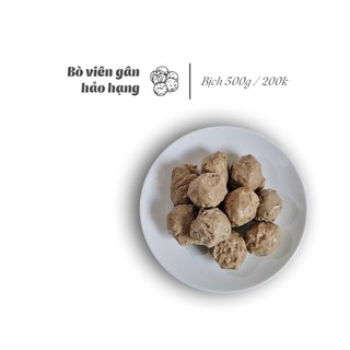Bò Viên Lạp Xưởng chị trúc