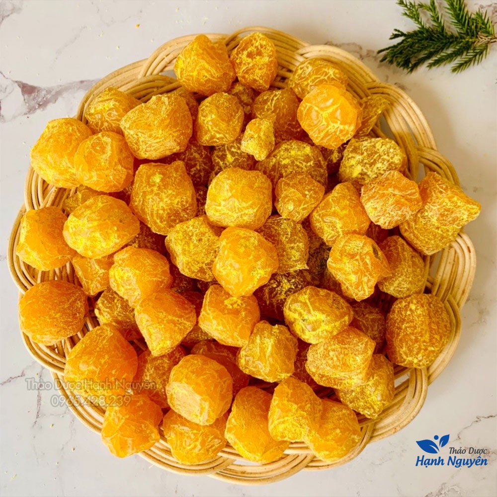 Ô mai mơ nho gừng chua ngọt 100g (Đồ ăn vặt, đặc sản Hà Nội, xí muội) - Thảo Dược Hạnh Nguyên