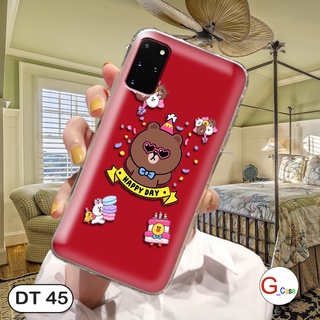 Ốp lưng dẻo SAMSUNG GALAXY S20 PLUS  - in hình