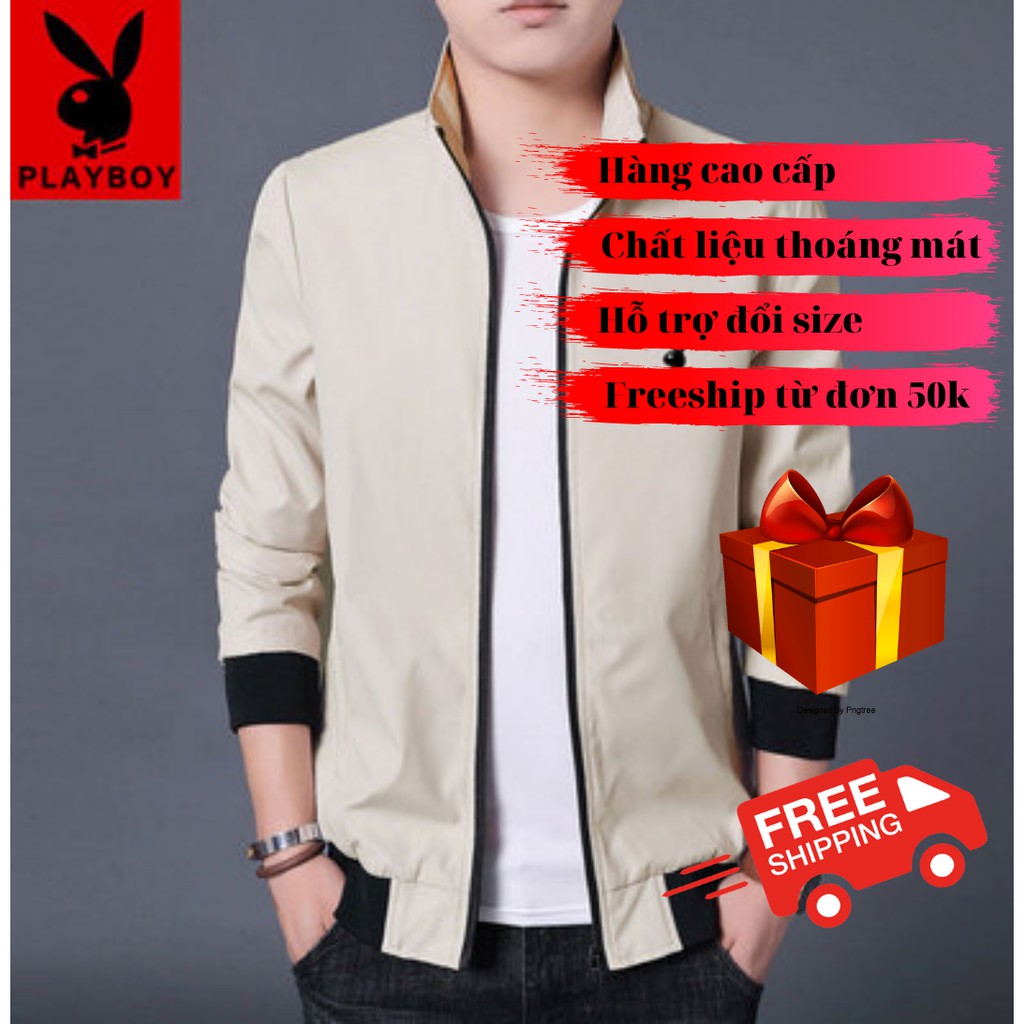 Áo Khoác  💟FREESHIP💟 Áo Nam Đẹp, Áo Nam Hàng Hiêu Playboy, Săn Sale Giảm Giá, Số Lượng Giới Hạn