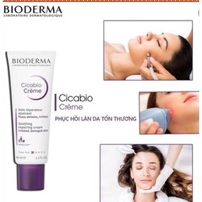 Kem Phục Hồi Da BIODERMA Cicabio Cream 40ml Cấp Ẩm Và Tái Tạo Da