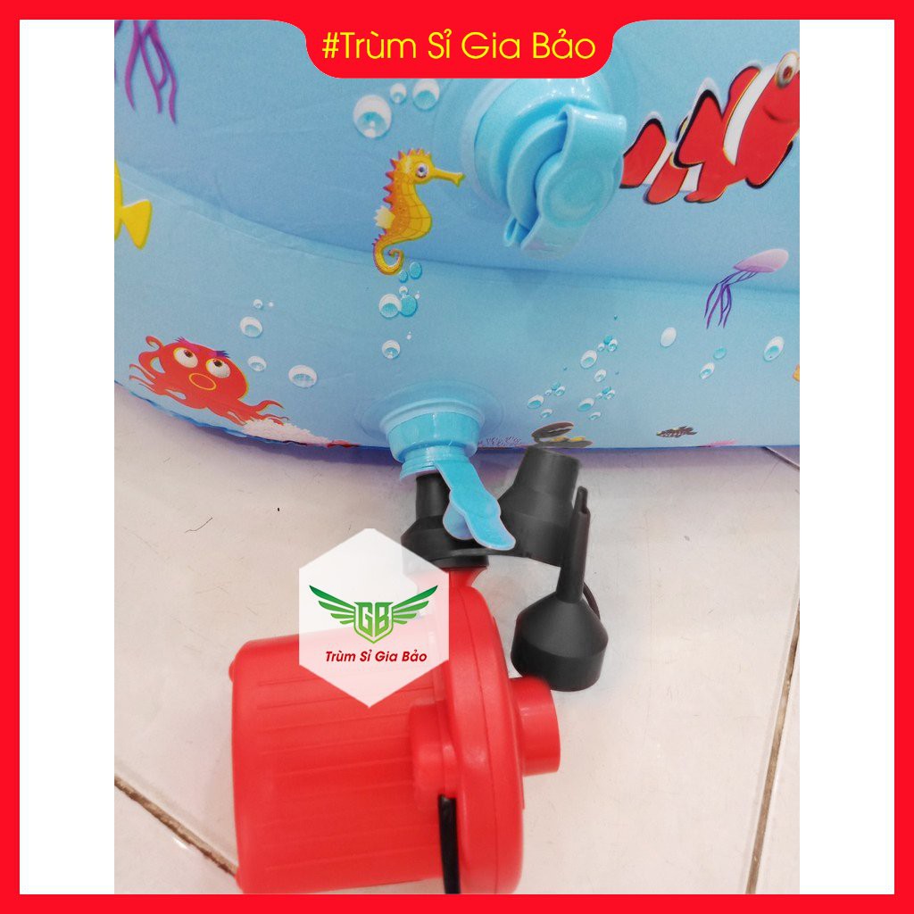 Bơm Điện Đa Năng 3 Đầu Công Suất Lớn, Dễ Dàng Sử Dụng.