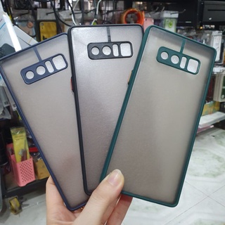 Ốp Samsung Note 8 viền dẻo lưng nhám