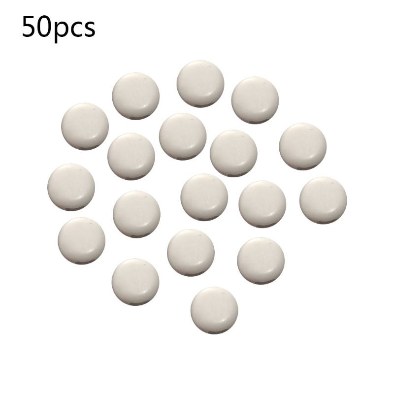 Set 50 Dây Chun Buộc Miệng Có Thể Điều Chỉnh Tiện Dụng