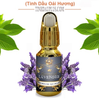 Tinh dầu hoa oải hương Plus 20ml - Tinh dầu Lavender nguyên chất thiên nhiên từ Bulgaria - Ngủ ngon, thư giãn