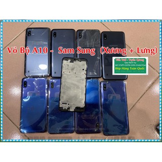 Vỏ bộ a10 sam sung,dùng thay thế,lên vỏ mới
