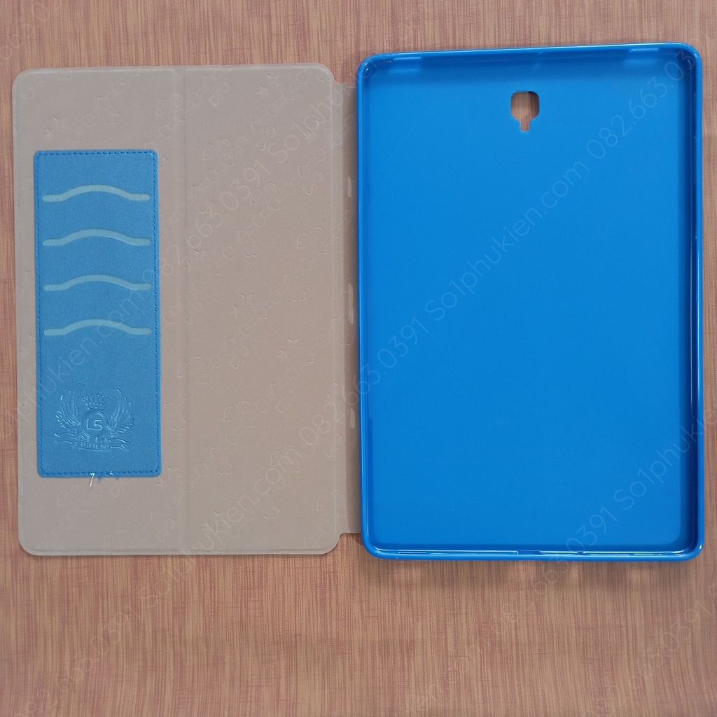 Bao da Samsung Galaxy Tab S4 10.5 T835 lishen bền đẹp, chống xem phim