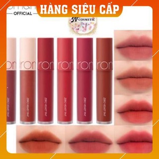 [FREESHIP-CHUẨN AUTH] Son kem lì cực nhẹ môi Romand Zero Velvet Tint 5.5g VERSION 2