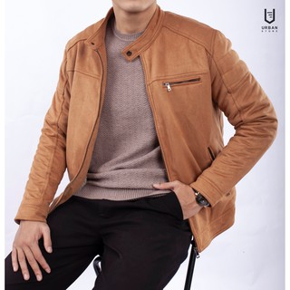 Áo khoác Suede Leather Lông Cừu No.6116
