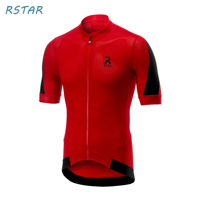 Áo Jersey Đua Xe Đạp Tay Ngắn Thoải Mái Thời Trang Mùa Hè Nhiều Màu Tùy Chọn Cho Nam