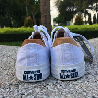 Giày Chuck 2 AllStar Classic Cổ Thấp Nữ Trắng
