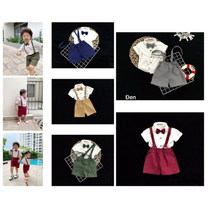 Sét công tử 3 món từ 7kg đến 14kg