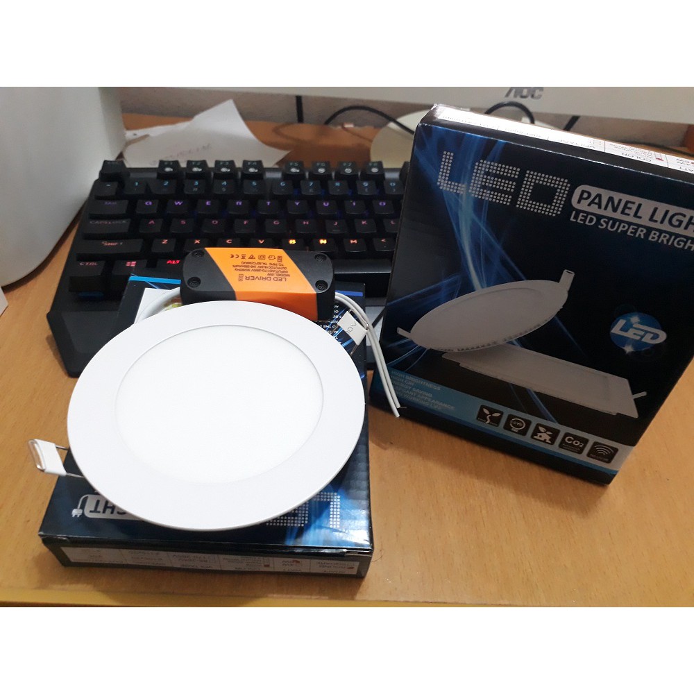 Đèn Led Downlight âm trần siêu mỏng siêu sáng