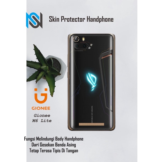 Set 2 Ốp Lưng Điện Thoại Gionee M6 Lite