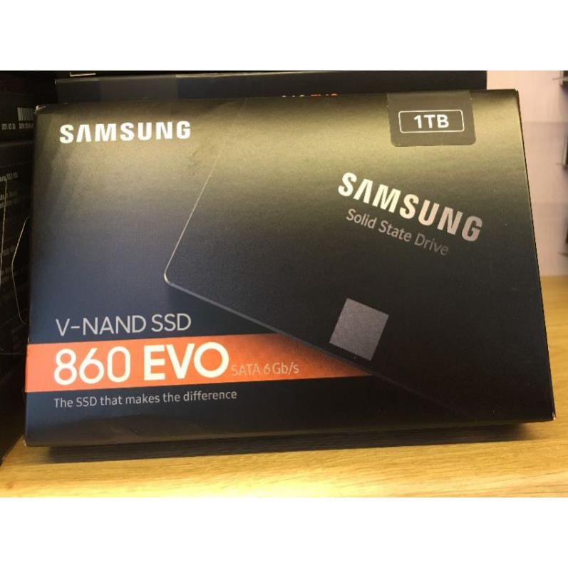Ổ Cứng SSD 1TB/2TB Samsung 860 Evo 2.5 Inch SATA III (MZ-76E1T0BW / MZ-76E2T0BW) | BigBuy360 - bigbuy360.vn
