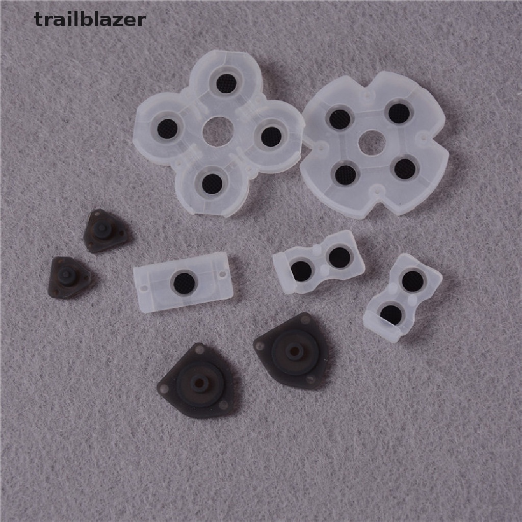 1 Bộ Nút Cao Su trailblazer L1 R1 L2 R2 Thay Thế Cho Tay Cầm Chơi Game PS4