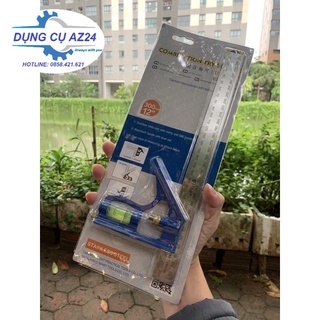 Thước đo góc tổng hợp 300mm/12″ d0016-12 c-mart