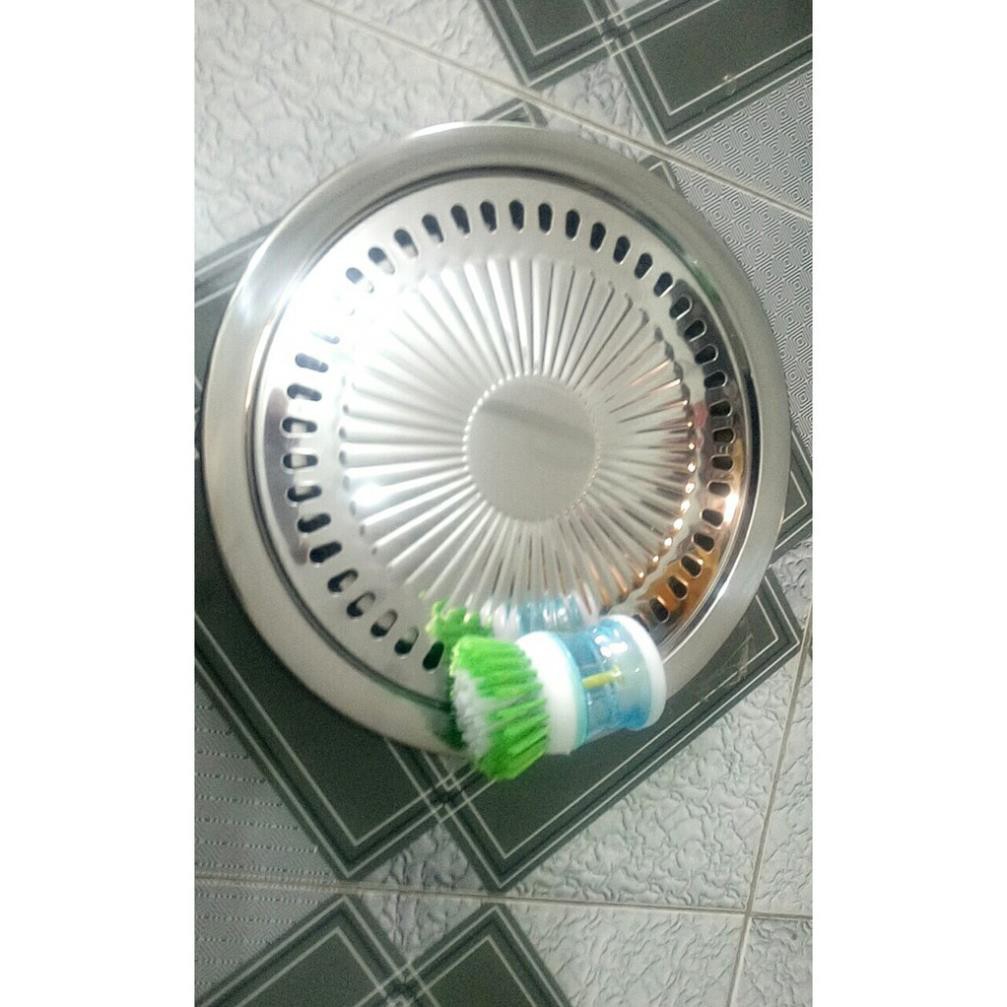 Khay nướng inox dùng cho mọi loại bếp