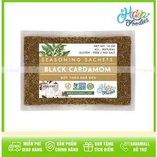 Bột Thảo Quả Đen Havafoodies - Black Cardamom Ground