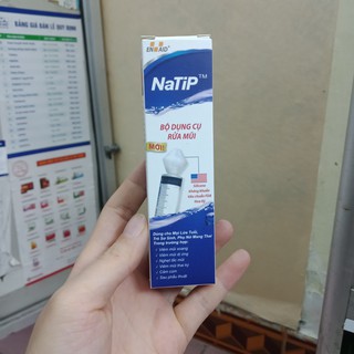 Bộ dụng cụ rửa mũi NaTip
